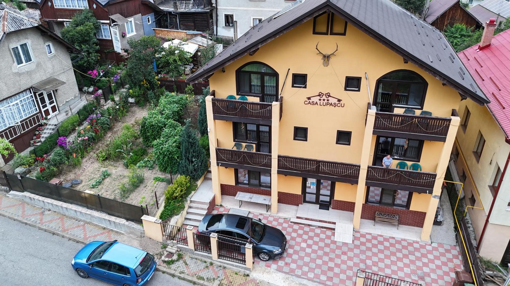 Casa Lupascu Hotel Vatra Dornei Exterior photo